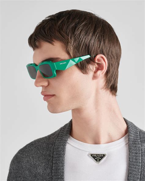 prada gladdes|prada glasses for men.